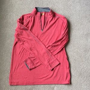 Men’s 1/4 zip tasc pullover